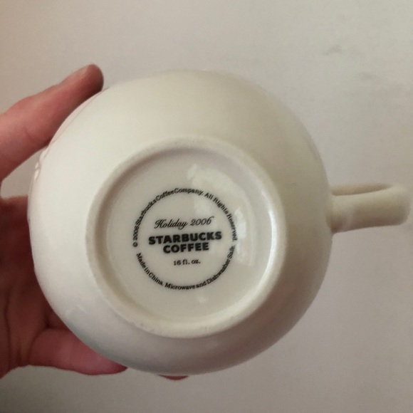 Starbucks winter mug - Picture 7 of 7